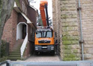 टेलीस्कोपिक बूम लिफ्ट ट्रक माउंटेड टेलीस्कोपिक बूम लिफ्ट Bronto Skylift S 44 XDT