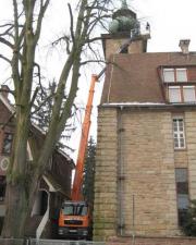टेलीस्कोपिक बूम लिफ्ट ट्रक माउंटेड टेलीस्कोपिक बूम लिफ्ट Bronto Skylift S 44 XDT