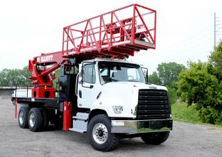 टेलीस्कोपिक बूम लिफ्ट ट्रक माउंटेड टेलीस्कोपिक बूम लिफ्ट Elliott Equipment S70R SkyWalk