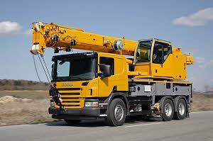 ट्रक-माउंटेड टेलीस्कोपिक क्रेन Liebherr LTF 1035-3.1