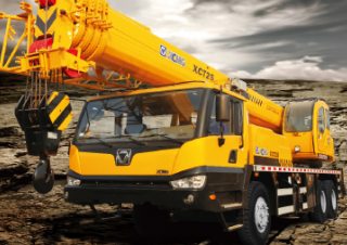 ट्रक-माउंटेड टेलीस्कोपिक क्रेन XCMG XCT25E
