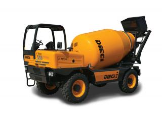 ट्रक मिक्सर Dieci AB F 7000