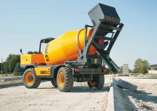 ट्रक मिक्सर Dieci AB F 7000