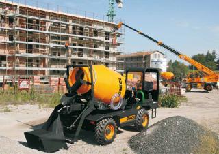 ट्रक मिक्सर Dieci AB L 3500 CCS