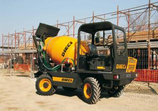 ट्रक मिक्सर Dieci AB L 3500 CCS