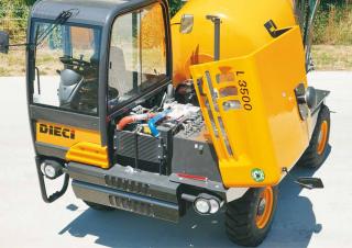 ट्रक मिक्सर Dieci AB L 3500 T