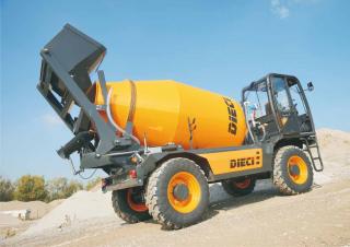 ट्रक मिक्सर Dieci AB L 4700 CCS