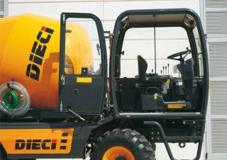 ट्रक मिक्सर Dieci AB L 4700 CCS
