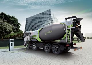 ट्रक मिक्सर CIFA ENERGYA E9