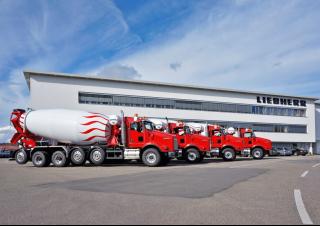 ट्रक मिक्सर Liebherr HTM 1504 S 