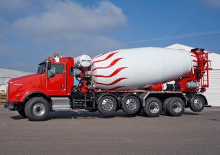 ट्रक मिक्सर Liebherr HTM 1504 S 