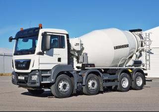 ट्रक मिक्सर Liebherr HTM 905 F