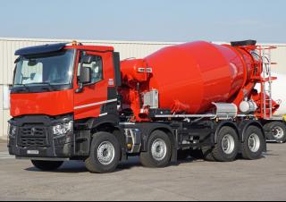 ट्रक मिक्सर Liebherr HTM 905 F