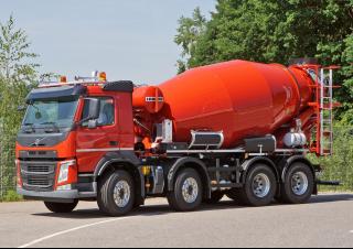ट्रक मिक्सर Liebherr HTM 905 F
