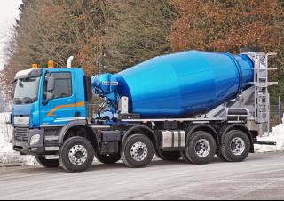 ट्रक मिक्सर Liebherr HTM 905 F