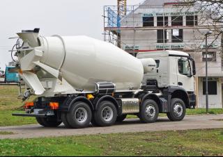 ट्रक मिक्सर Liebherr HTM 905 F