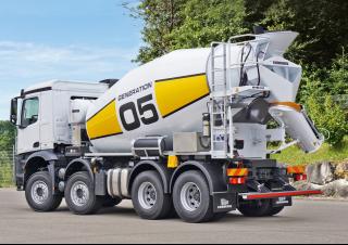 ट्रक मिक्सर Liebherr HTM 905 F
