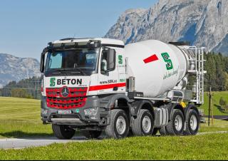 ट्रक मिक्सर Liebherr HTM 905 F