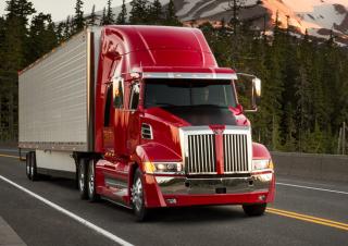 ट्रक ट्रक ट्रैक्टर - ट्रैक्टर यूनिट Western Star 5700 XE 40