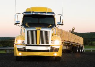 ट्रक ट्रक ट्रैक्टर - ट्रैक्टर यूनिट Western Star 5700 XE 54