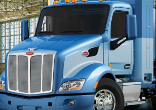 ट्रक ट्रक ट्रैक्टर - ट्रैक्टर यूनिट Peterbilt 579 Day cab PACCAR MX-11 385
