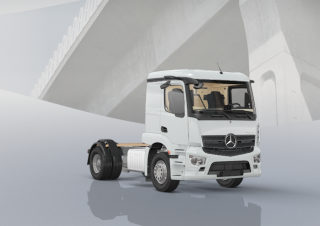 ट्रक ट्रक ट्रैक्टर - ट्रैक्टर यूनिट Mercedes-Benz Actros 1824 LS 4x2