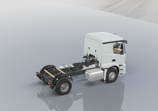 ट्रक ट्रक ट्रैक्टर - ट्रैक्टर यूनिट Mercedes-Benz Actros 1824 LS 4x2