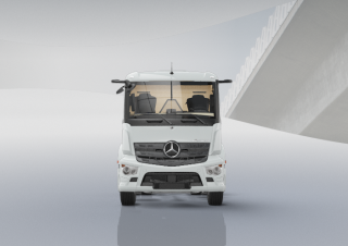 ट्रक ट्रक ट्रैक्टर - ट्रैक्टर यूनिट Mercedes-Benz Actros 1824 LS 4x2