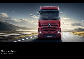 ट्रक ट्रक ट्रैक्टर - ट्रैक्टर यूनिट Mercedes-Benz Actros 1824 LS 4x2