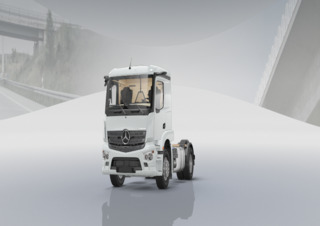 ट्रक ट्रक ट्रैक्टर - ट्रैक्टर यूनिट Mercedes-Benz Actros 1824 LS 4x2