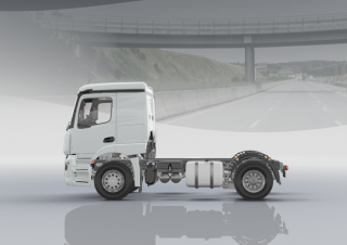 ट्रक ट्रक ट्रैक्टर - ट्रैक्टर यूनिट Mercedes-Benz Actros 1824 LS 4x2