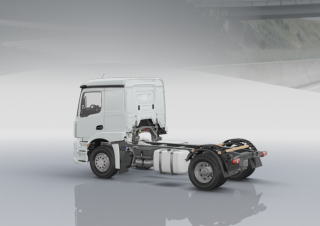 ट्रक ट्रक ट्रैक्टर - ट्रैक्टर यूनिट Mercedes-Benz Actros 1824 LS 4x2
