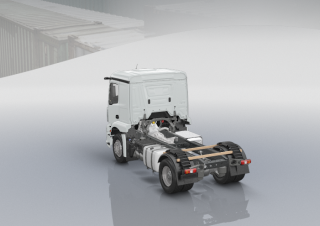 ट्रक ट्रक ट्रैक्टर - ट्रैक्टर यूनिट Mercedes-Benz Actros 1824 LS 4x2