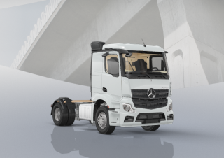 ट्रक ट्रक ट्रैक्टर - ट्रैक्टर यूनिट Mercedes-Benz Actros 1836 LS 4x2