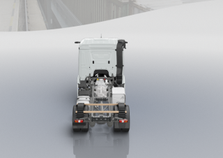 ट्रक ट्रक ट्रैक्टर - ट्रैक्टर यूनिट Mercedes-Benz Actros 1836 LS 4x2