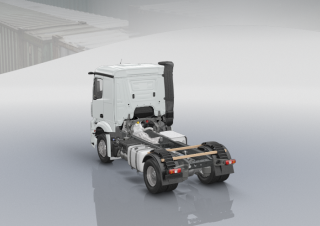 ट्रक ट्रक ट्रैक्टर - ट्रैक्टर यूनिट Mercedes-Benz Actros 1836 LS 4x2
