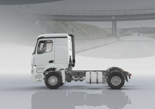 ट्रक ट्रक ट्रैक्टर - ट्रैक्टर यूनिट Mercedes-Benz Actros 1836 LS 4x2