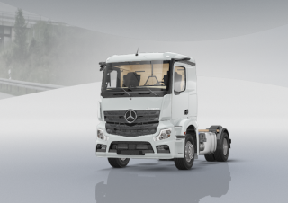 ट्रक ट्रक ट्रैक्टर - ट्रैक्टर यूनिट Mercedes-Benz Actros 1836 LS 4x2