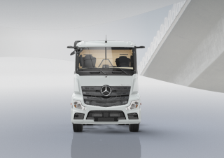ट्रक ट्रक ट्रैक्टर - ट्रैक्टर यूनिट Mercedes-Benz Actros 1836 LS 4x2