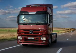 ट्रक ट्रक ट्रैक्टर - ट्रैक्टर यूनिट Mercedes-Benz Actros 1841 LS 4x2
