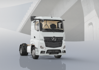 ट्रक ट्रक ट्रैक्टर - ट्रैक्टर यूनिट Mercedes-Benz Actros 1842 LS 4x2