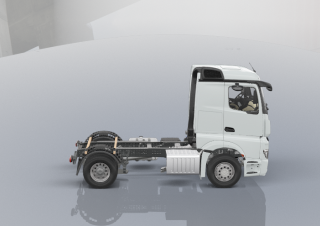 ट्रक ट्रक ट्रैक्टर - ट्रैक्टर यूनिट Mercedes-Benz Actros 1842 LS 4x2