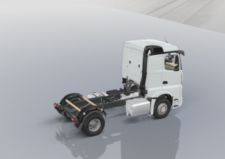 ट्रक ट्रक ट्रैक्टर - ट्रैक्टर यूनिट Mercedes-Benz Actros 1842 LS 4x2