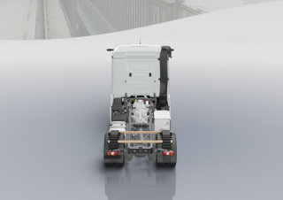 ट्रक ट्रक ट्रैक्टर - ट्रैक्टर यूनिट Mercedes-Benz Actros 1842 LS 4x2
