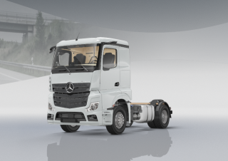 ट्रक ट्रक ट्रैक्टर - ट्रैक्टर यूनिट Mercedes-Benz Actros 1842 LS 4x2