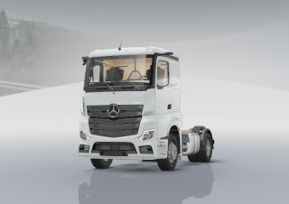ट्रक ट्रक ट्रैक्टर - ट्रैक्टर यूनिट Mercedes-Benz Actros 1842 LS 4x2