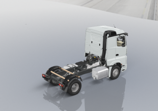 ट्रक ट्रक ट्रैक्टर - ट्रैक्टर यूनिट Mercedes-Benz Actros 1843 LS 4x2