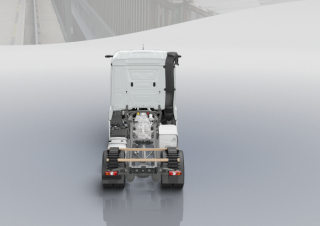 ट्रक ट्रक ट्रैक्टर - ट्रैक्टर यूनिट Mercedes-Benz Actros 1843 LS 4x2