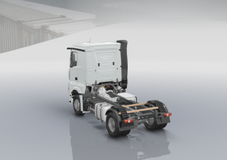 ट्रक ट्रक ट्रैक्टर - ट्रैक्टर यूनिट Mercedes-Benz Actros 1843 LS 4x2