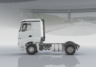ट्रक ट्रक ट्रैक्टर - ट्रैक्टर यूनिट Mercedes-Benz Actros 1843 LS 4x2